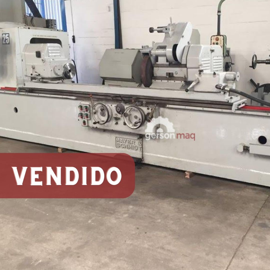 RETIFICA CILINDRICA MAYER SCHIMIDT - 600 x 2.000 MM